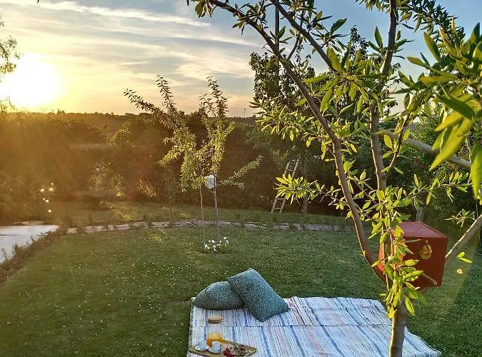 Nature Et Al House - Casa Uso Exclusivo E Jardim - Little Farm