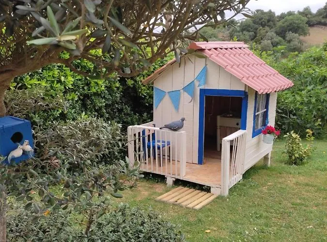 Nature Et Al House - Casa Uso Exclusivo E Jardim - Little Farm Bed & Breakfast Batalha