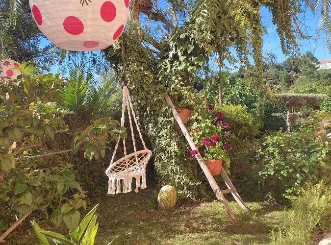 Nature Et Al House - Casa Uso Exclusivo E Jardim - Little Farm Bed & Breakfast Batalha